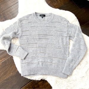 Rag & Bone gray sweater